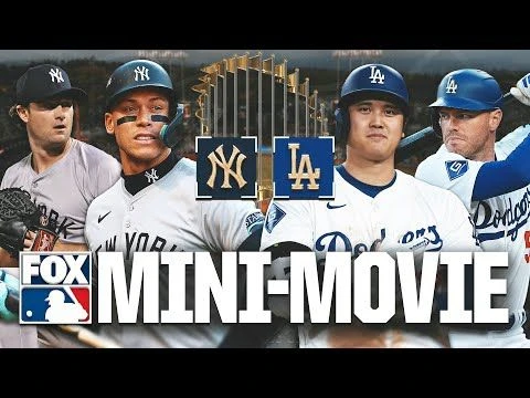 Dodgers vs. Yankees: MINI-MOVIE of 2024 World Series | MLB on FOX 🎥