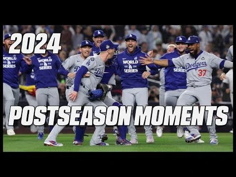 MLB | Top 10 Moments of the 2024 Postseason