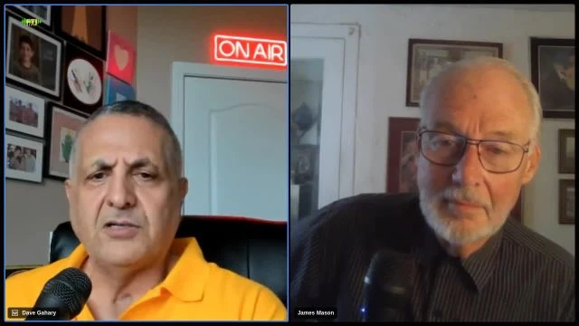 James Mason & Dave Gahary do a post-election wrapup