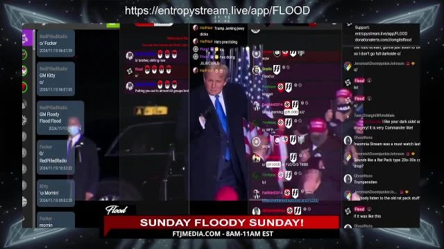 SUNDAY FLOODY SUNDAY! on 10-Nov-24-14:53:40