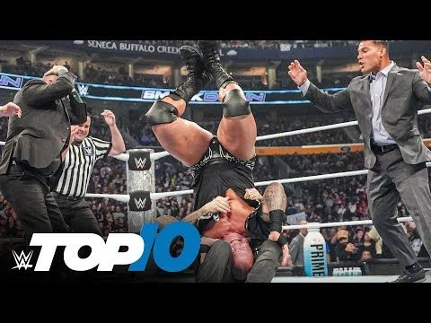 Top 10 Friday Night SmackDown moments: WWE Top 10, Nov. 8, 2024