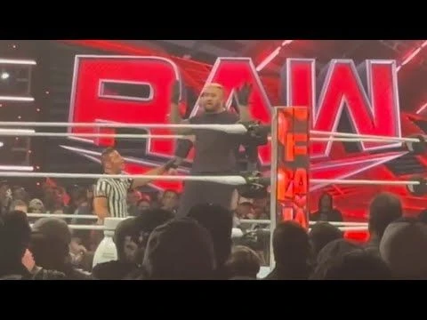 Solo Sikoa Attacks Seth Rollins - WWE Raw 11/11/24