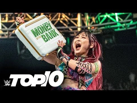 IYO SKY’s greatest moments: WWE Top 10, Nov. 10, 2024