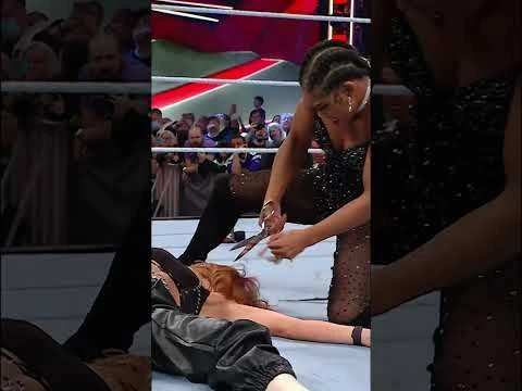 Bianca Belair got some payback right before WrestleMania! #Short