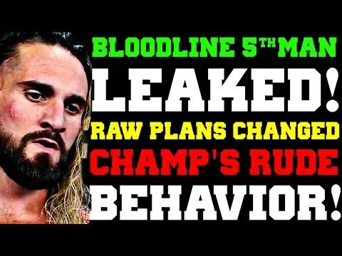 WWE News! OG Bloodline’s 5th Member For Survivor Series Revealed! WWE RAW Plans Changed MidWay!