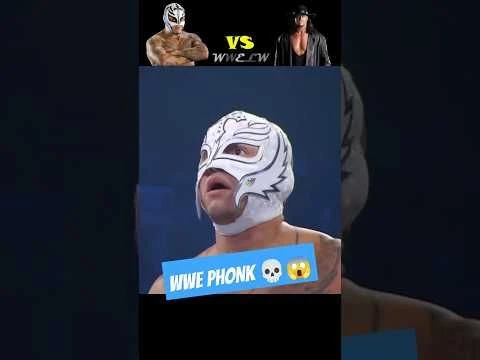 Rey Mysterio vs. The Undertaker 2010 | WWE Phonk Edit 💀 #wwe #reymysterio #phonk #skull