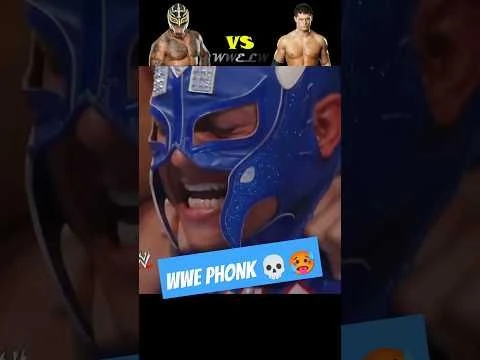 Rey Mysterio vs. Cody Rhodes | WWE WrestleMania XXVII Phonk Edit 💀 #wwe #reymysterio #phonk #skull