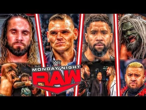 WWE Raw 11th November 2024 Full Show Highlights HD