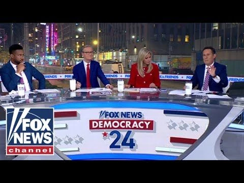 #39;TOTAL REJECTION#39;: #39;Fox  Friends#39; reacts to Trump#39;s projected 2024 victory