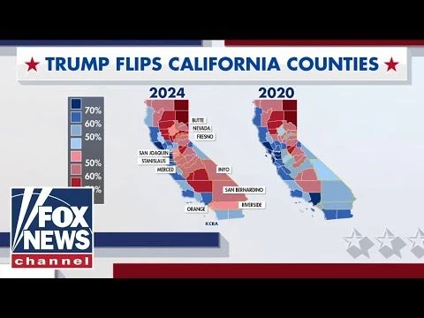 California’s shocking 2024 electoral map flip a ‘wakeup call for Democrats’