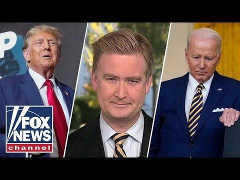 Peter Doocy: The White House isn#39;t saying this about Trump anymore