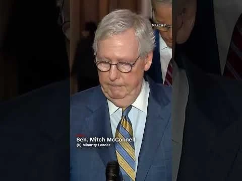 See McConnell#39;s reaction to Tucker Carlson#39;s Fox News segment