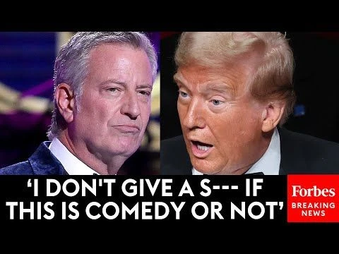 Trump Straight-Up Insults Bill De Blasio To His Face At The Al Smith Dinner: #39;Worst In Our History#39;