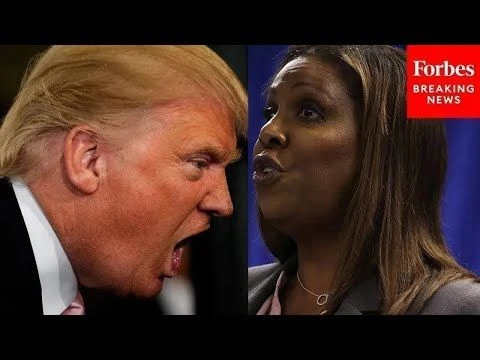 Letitia James Asked Point Blank: #39;Are You Worried#39; About Trump Saying #39;You Should Be Arrested#39;?