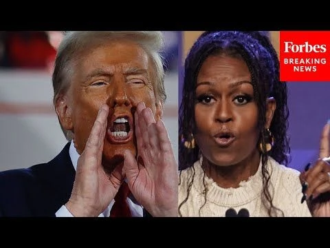 #39;Michelle Hit Me... Am I Allowed To Hit Her Now?#39;: Trump Takes Aim At Michelle Obama At NC Rally