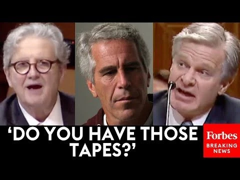 BREAKING NEWS: John Kennedy Asks FBI#39;s Wray Point Blank About Jeffrey Epstein Island Tapes