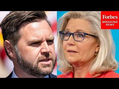 JD Vance Asked Point Blank: #39;What#39;s Your Opinion Of Liz Cheney?#39;