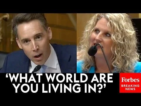 #39;Now You#39;ve Been Caught Red-Handed!#39;: Josh Hawley Accuses Doctor Of Lying To Quash Lab Leak Theory