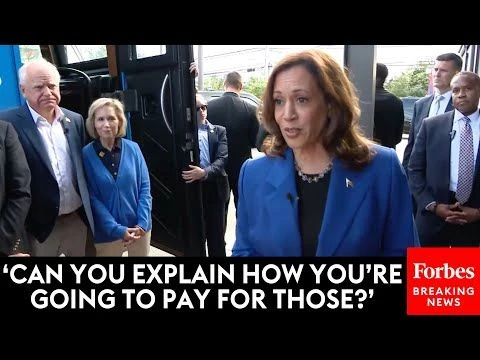 JUST IN: Reporter Asks Kamala Harris Point Blank How She#39;ll Pay For Economic Policy Proposals In PA