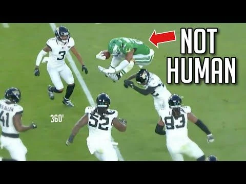 NFL quot;Not Humanquot; Moments