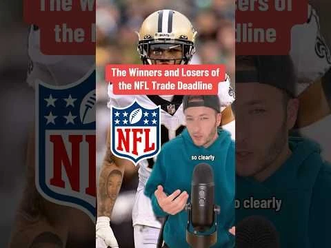 The NFL Trade Deadline#39;s WINNERS and LOSERS 📈📉