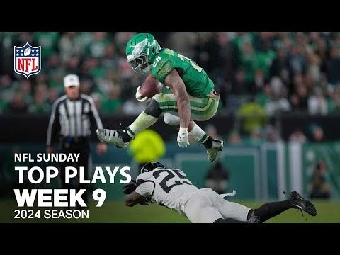 Top Plays From Sunday | NFL 2024 Season Week 9