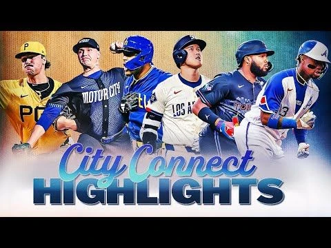 LOOK GOOD, FEEL GOOD, PLAY GOOD! EPIC moments from EVERY TEAM in their City Connect uniforms!