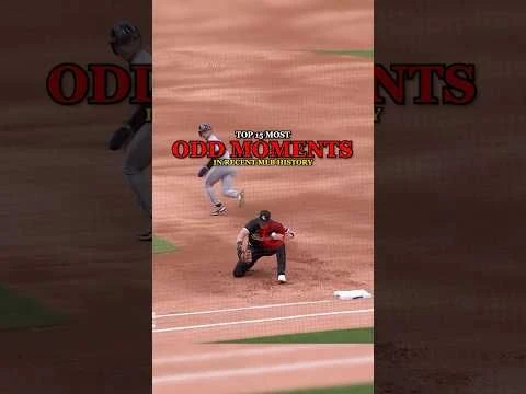 Top 15 Most Odd Moments in MLB History | Part 1