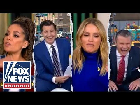 Fox News’ hosts crack up over #39;The View#39;s#39; Trump meltdown