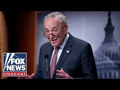 Schumer called out for #39;petty#39; move targeting incoming Republican senator