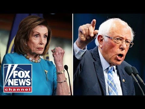 TROUBLE IN PARADISE?: Nancy Pelosi tears into Bernie Sanders for criticizing Dems