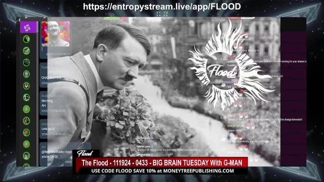 The Flood - 111924 - 0433 - BIG BRAIN TUESDAY WITH GMAN on 19-Nov-24-06:00:44