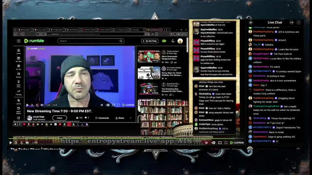 ANTIFA STREAMER: ALL IM SAYIN on 20-Nov-24-18:18:30