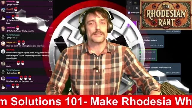 The Rhodesian Rant - Freedom Solutions 101 - Episode 6 on 27-Nov-24-16:34:04