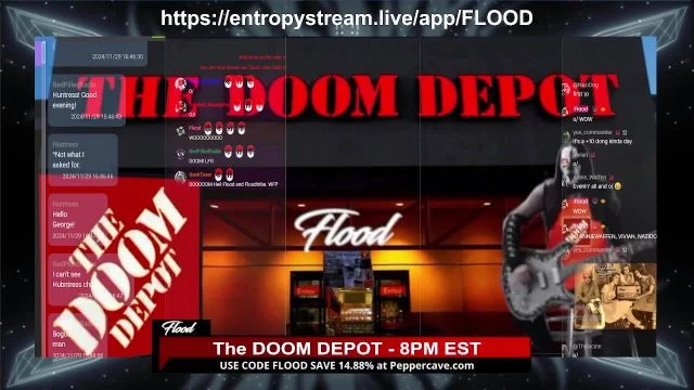 The DOOM DEPOT - 8PM EST on 29-Nov-24-18:38:28