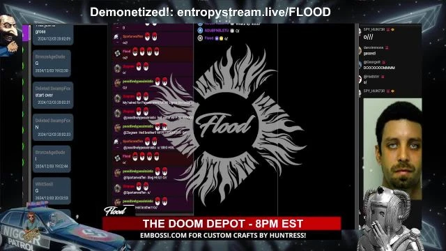 THE DOOM DEPOT - 8PM EST on 03-Dec-24-18:53:07