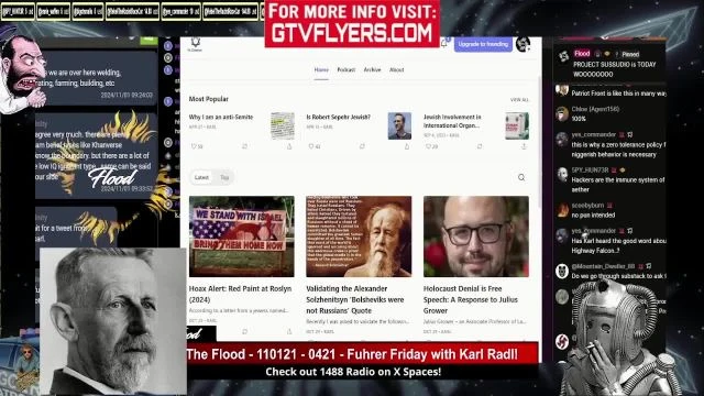 FLOODTV - Big Brains Edition on 08-Dec-24-04:00:03