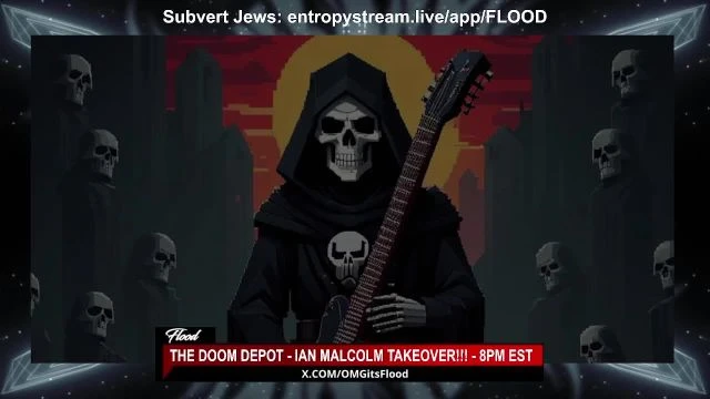 THE DOOM DEPOT - IAN MALCOLM TAKEOVER!!! - 8PM EST on 10-Dec-24-18:49:42