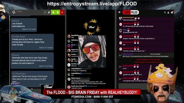 FLOODTV - BIG BRAINS EDITION on 13-Dec-24-04:00:04