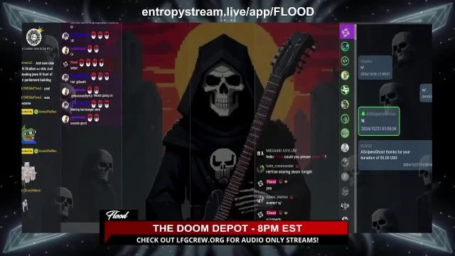 THE DOOM DEPOT - 8PM EST on 20-Dec-24-18:56:00