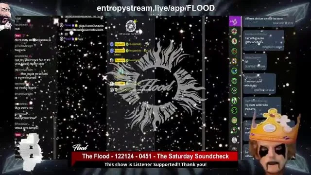 The Flood - 122124 - 0451 - The Saturday Soundcheck on 21-Dec-24-10:14:49