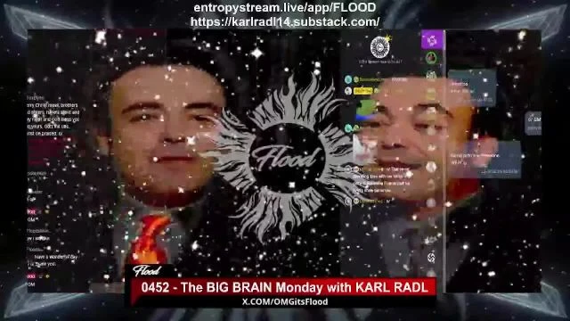 The Flood - 122324 - 0452 - The BIG BRAIN Monday with KARL RADL on 23-Dec-24-05:45:12