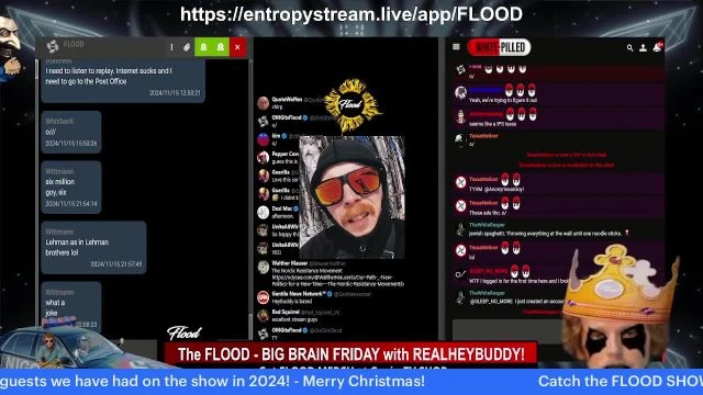 FLOOD TV - BIG BRAIN EDITION on 26-Dec-24-04:00:04