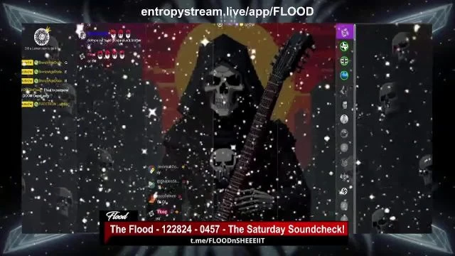 The Flood - 122824 - 0457 - The Saturday Soundcheck! on 28-Dec-24-05:52:13