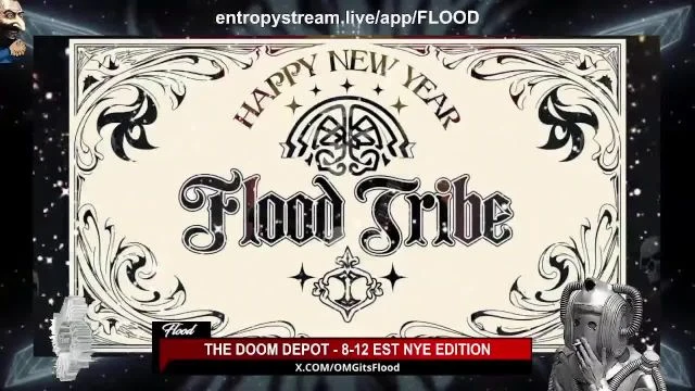 THE DOOM DEPOT - 8-12 EST NYE EDITION on 31-Dec-24-18:50:04