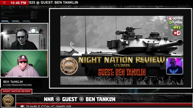 NNR ֍ 1/1/2025 ֍ GUEST: BEN TANKLIN