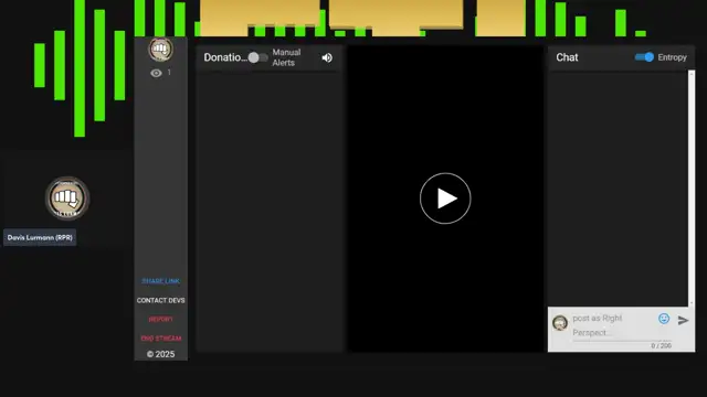 Right Perspective Radio with Davis Lurmann #191 03-Jan-2025 on 03-Jan-25-19:55:05