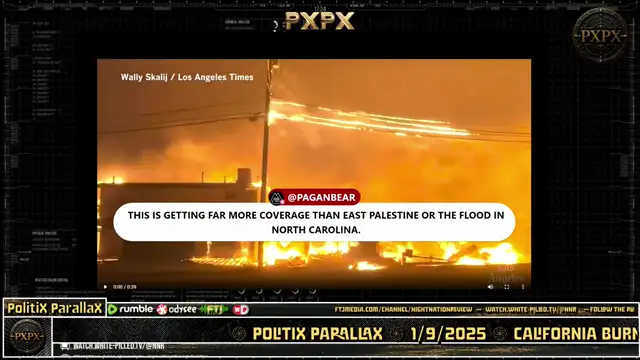 POLITIX PARALLAX ֍ 1/9/2025 ֍ CALIFORNIA BURNING