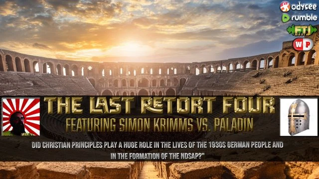 The Last Retort | Debate Four | PaladinYYZ vs Simon Krimms