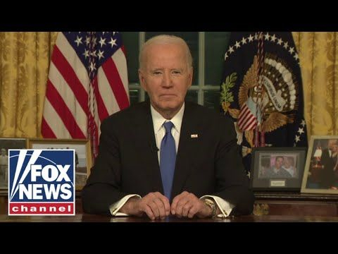President Biden delivers his farewell address to the nation